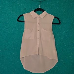 MARGRET BY BE COOL BEIGE TOP